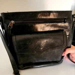 The Sak Leather crossbody bag